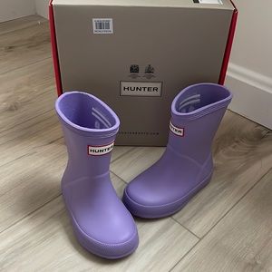 Hunter Boots - Toddler Size US 5 - Light Purple